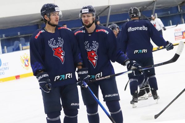 Двое торпедовцев вошли в сборную «Россия 25» для участия в Кубке Первого канала